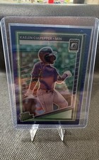 2025 Donruss - Optic Rated Prospects Kaelen Culpepper #120 Blue Velocity (RC)