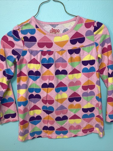 Girls size 6-7 Shirts Lot Of 5 - Picture 5 of 6