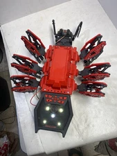 Meccano Mecca Spider Engineering & Robotics For Parts As Is Turns On See Details