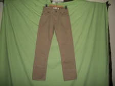 Levi's 511 Kids Beige Jeans Size 14