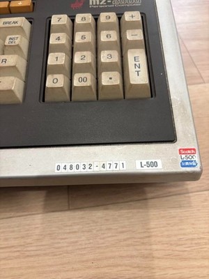 Ultra Rare SHARP MZ-2000 PC Retro PC Vintage USED F/S | eBay