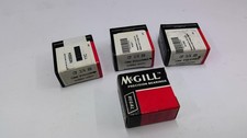 McGill CF 3/4 SB Cam Follower Bearing Lot Of 4