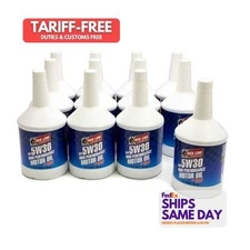 Redline Oil 15304, Set of 12 5W30 Motor Oil Case/12 Performance Racing Parts