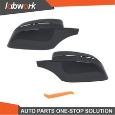 Spiegelkappen Schwarz Glanz zum Austausch passend für BMW 4er G22 G23 G26 ab 20