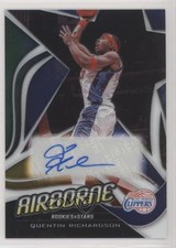 2019-20 Panini Chronicles Airborne Signatures 29/99 Quentin Richardson Auto 1u6