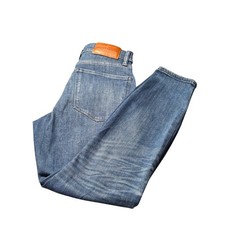 Lucky Brand Womens High Rise Skinny Jeans Medium Wash Blue Denim Size 2/26A