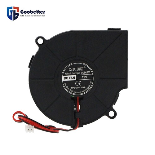 Centrifugal Blower 5V 12V 24V for High-Pressure Cooling and Ventilation 7515 - Picture 5 of 7