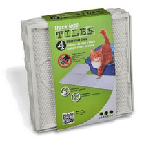Van Ness Trackless Tiles. 4 Interlocking Litt...