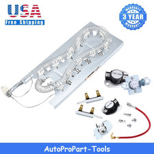 3387747 Dryer Heating Element  279973  3392519 2PCS  279816 Dryer Combo Pack