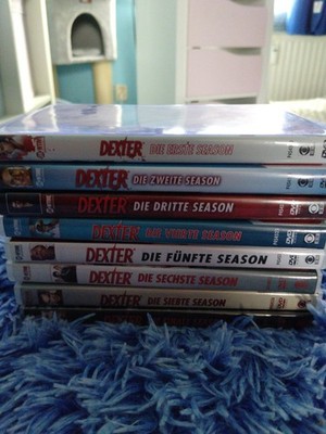 Dexter DVD komplette Serie Staffel 1-8