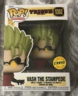 Funko Pop! Animation: Trigun Vash the Stampede #1362 Chase with Glasses