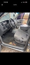 Dodge Ram 1500 2500 3500 Front And Rear Grey Cloth Power Seats Crew Cab Set Dodge Ram 1500 2500 3500 Front And Rear Grey Cloth Power Seats Crew Cab Set