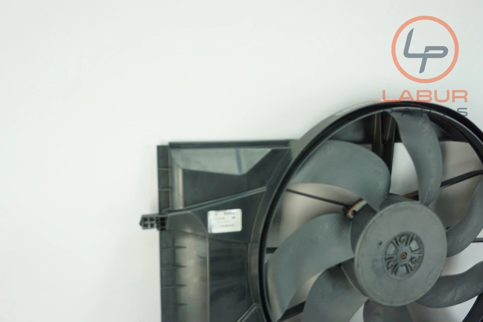 Conjunto ventilador radiador refrigeración mercedes clase 05-11 slk r171 z6754 Foto 2 de 4