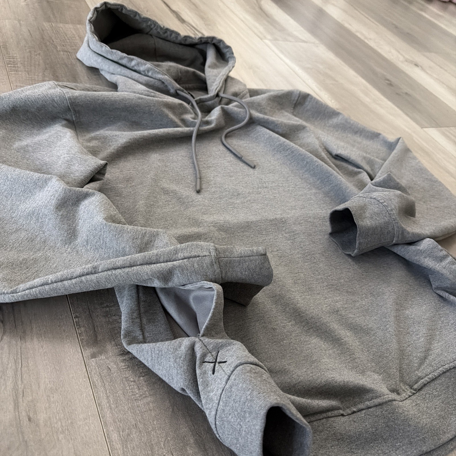 Men’s Cuts Clothing Hyperloop Pullover Hoodie Gra… - image 7