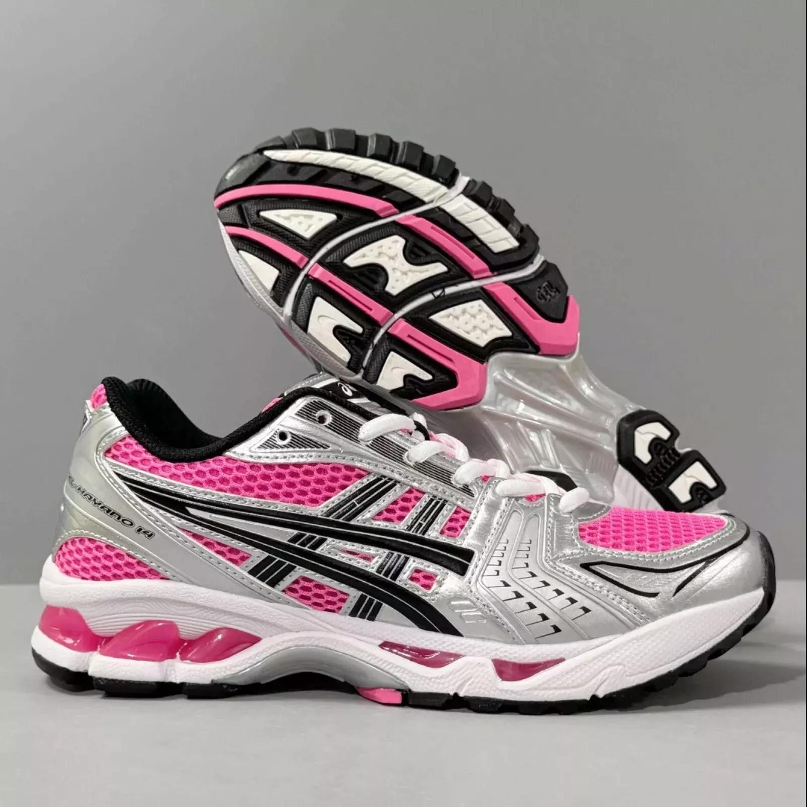 Women shoes Asics Gel Kayano 14 【1201A019-700 】'Silver Pink