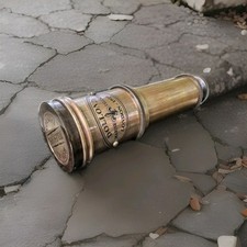 Brass Marine Telescope 18" Spyglass