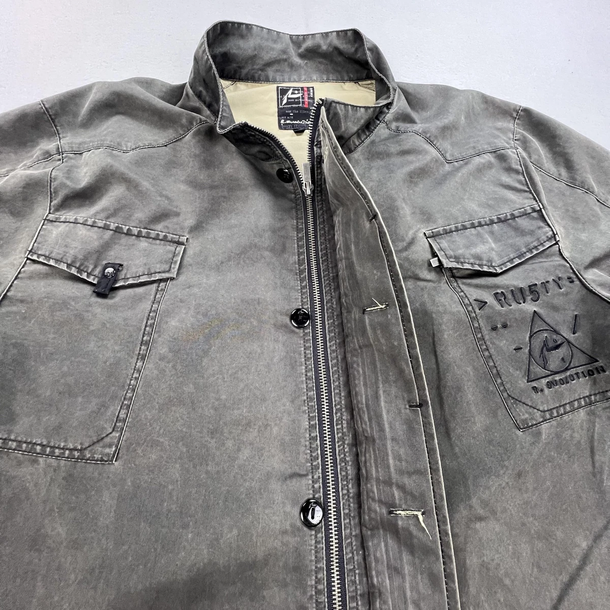 Rusty Polyester Outer Shell Coats, Jackets & Vests for Men for 