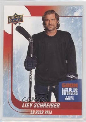2017 Upper Deck Goon: Last of the Enforcers Liev Schreiber as Ross Rhea ...