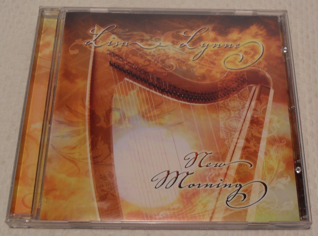 Lisa Lynne - New Morning 2001 CD Celtic Harp