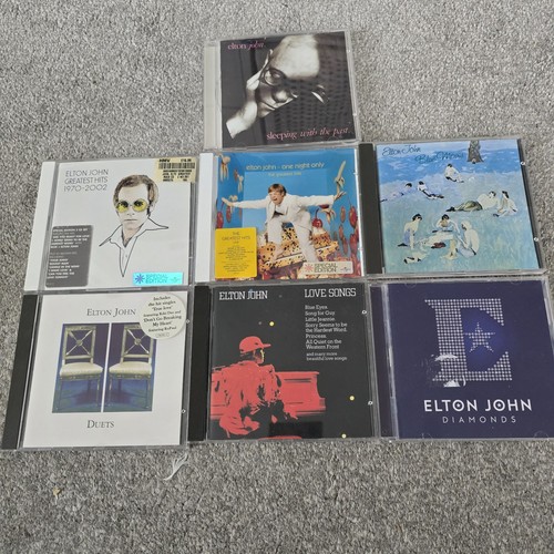Elton John - Bundle/Job Lot x 7 CD albums Very Good Condition