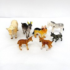 Safari Plastic Farm Animal Figurines Mixed Lot Collectible Toys Pretend Play