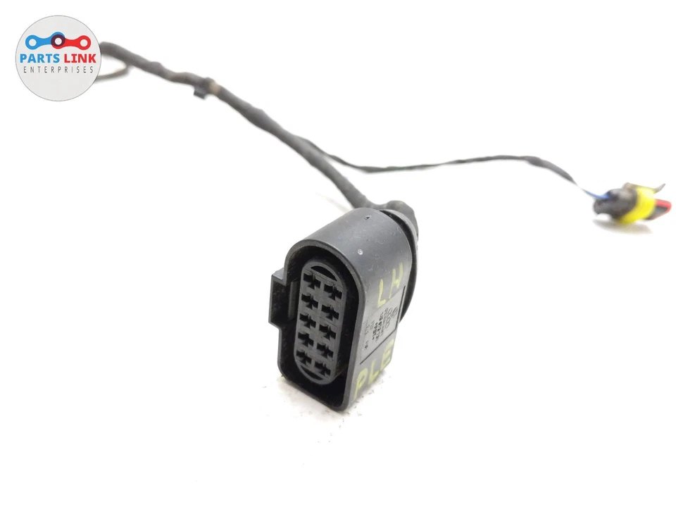 2010-2014 LAMBORGHINI GALLARDO LEFT HEADLIGHT XENON PLUG HARNESS PIGTAIL LP550 - Image 2 of 4