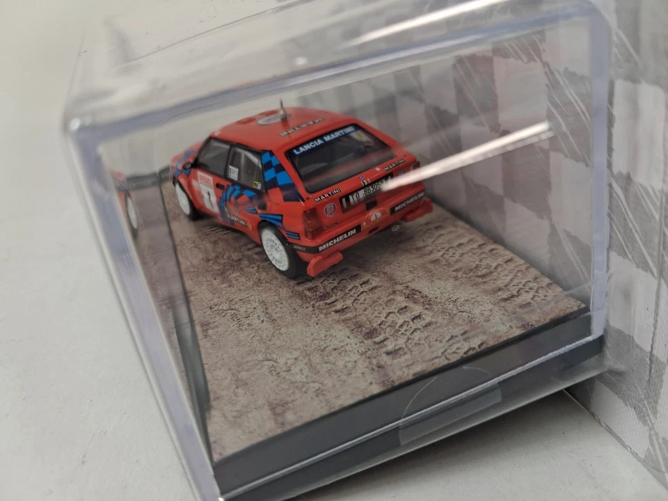 Altaya Lancia Delta HF Integrale 16V #1 Biasion Siviero Rally Sanremo 1989 1/64 - Immagine 3 di 4