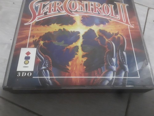 Star Control II 2 Panasonic Goldstar Game for 3DO UK PAL Version Without Manual - Picture 3 of 8