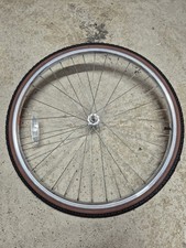New front bike wheel & tyre - 700c Silver Nutted Pendleton Wheel + Tyre & Tube
