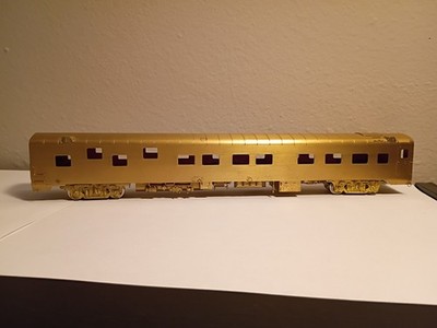 HO Palace Car Milwaukee Road MILW PS 8-6-4 Sleeper Minnesota River Unpainted