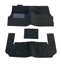 Buick Special Carpet Kit 1954-1956 Front And Rear 2dr Coupe Black Charcoal Red Buick Special Carpet Kit 1954-1956 Front And Rear 2dr Coupe Black Charcoal Red