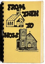 St Paul Lutheran Church Cookbook from Then to Now (1978 Vintage Recipes Book)