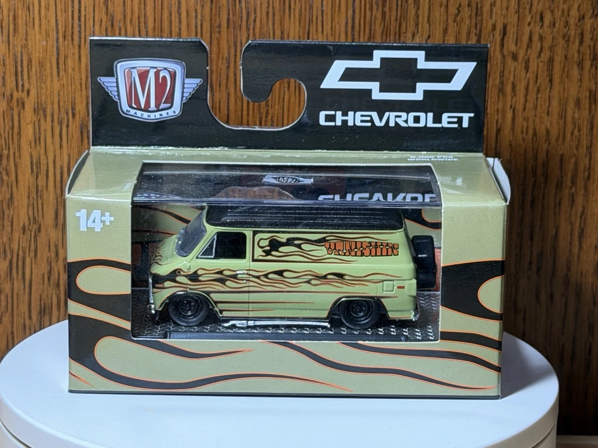 M2 Machines Chevrolet Diecast & Toy Vans for sale | eBay