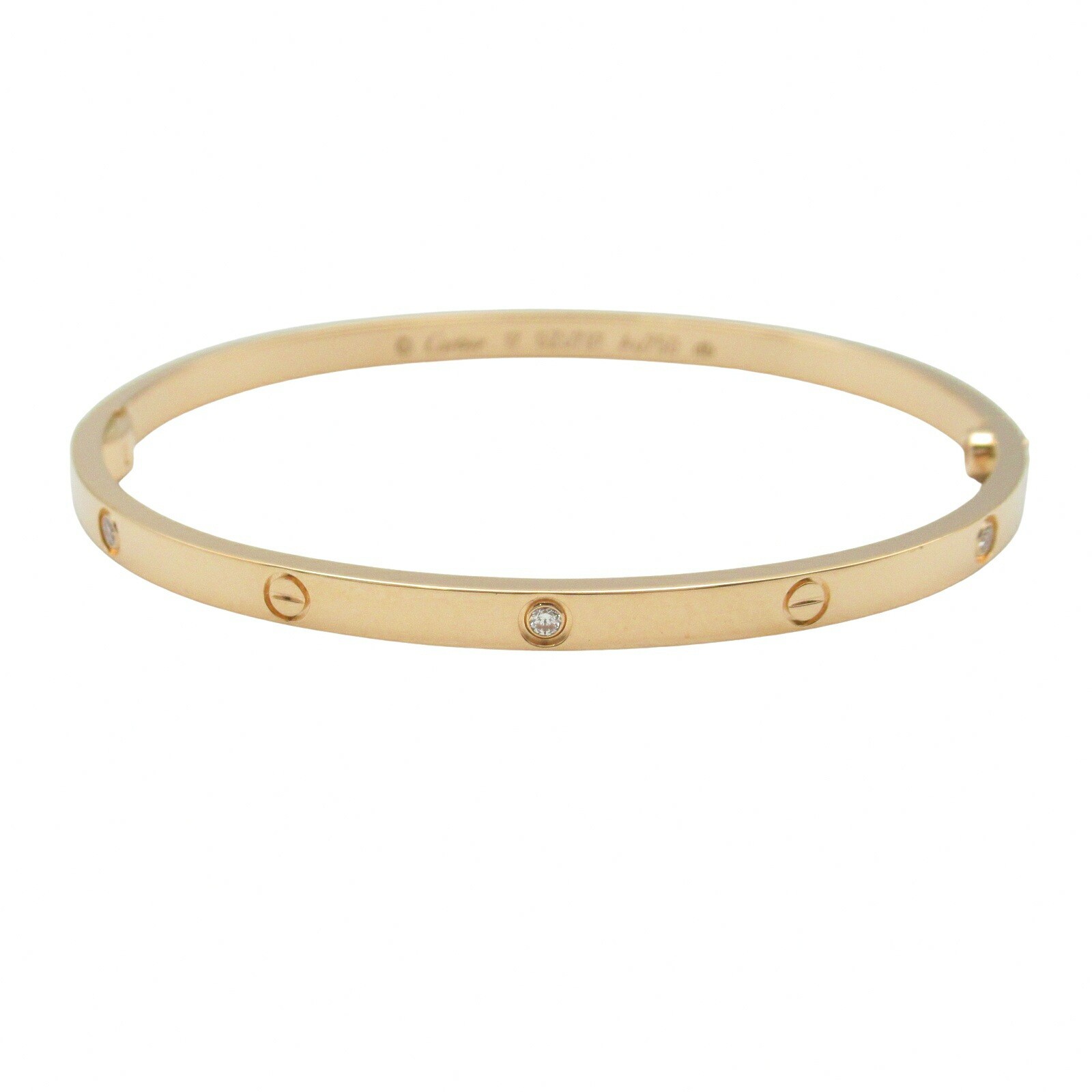 Cartier Love Bracelet Sm 6Pd Accessories K18Pg Pink Gold IRN71