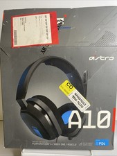 Astro Gaming Headset A10 Playstation  Xbox  Mobile