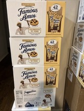 Famous Amos Chocolate Chip Cookies, 2 oz., 42 pk.