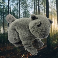 Dakin Lou Rankin Friends Rosie Gray Squirrel Plush Stuffed Animal