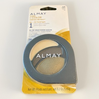 New Almay Intense i-Color Everyday Neutrals Eye Shadow Trio 115 Hazels
