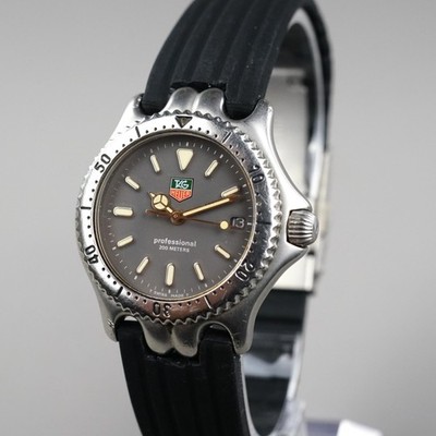 TAG Heuer ヴィンテージ時計 TAG Heuer Men's Watch Professional S99.213 36mm Vintage Diver