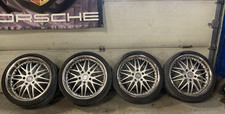 Porsche 911 996 Aftermarket 19 Victor Staggered Wheels 5x130 Et 52 Porsche 911 996 Aftermarket 19 Victor Staggered Wheels 5x130 Et 52
