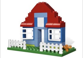 Lego Duplo 5507 Deluxe Brick Box Complete Set Creative Blocks 102 Pieces