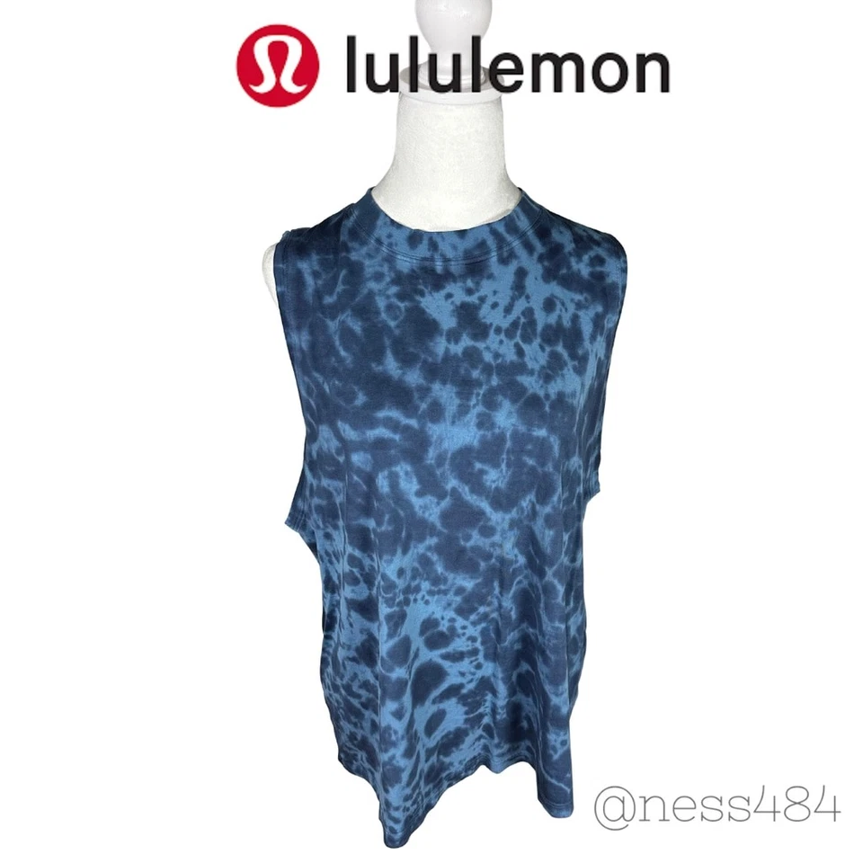 Camiseta sin mangas para mujer Lululemon Lululemon All Yours L Foto 2 de 4