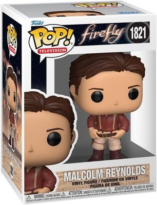 Firefly - Malcolm Reynolds - #1821 - Television - Funko Pop!