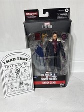 Baron Zemo Action Figure Marvel Legends Flight Gear BAF Hasbro NEW
