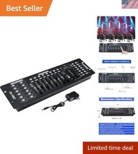 Advanced 192-Channel DMX Lighting Console - Perfect for Parties  Nightclubs