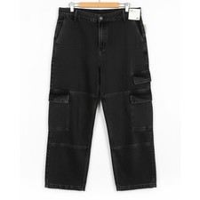 NWT A ropostale Mens XL Grunge Y2K Outdoors Sustainable Relaxed Fit Cargo Pants