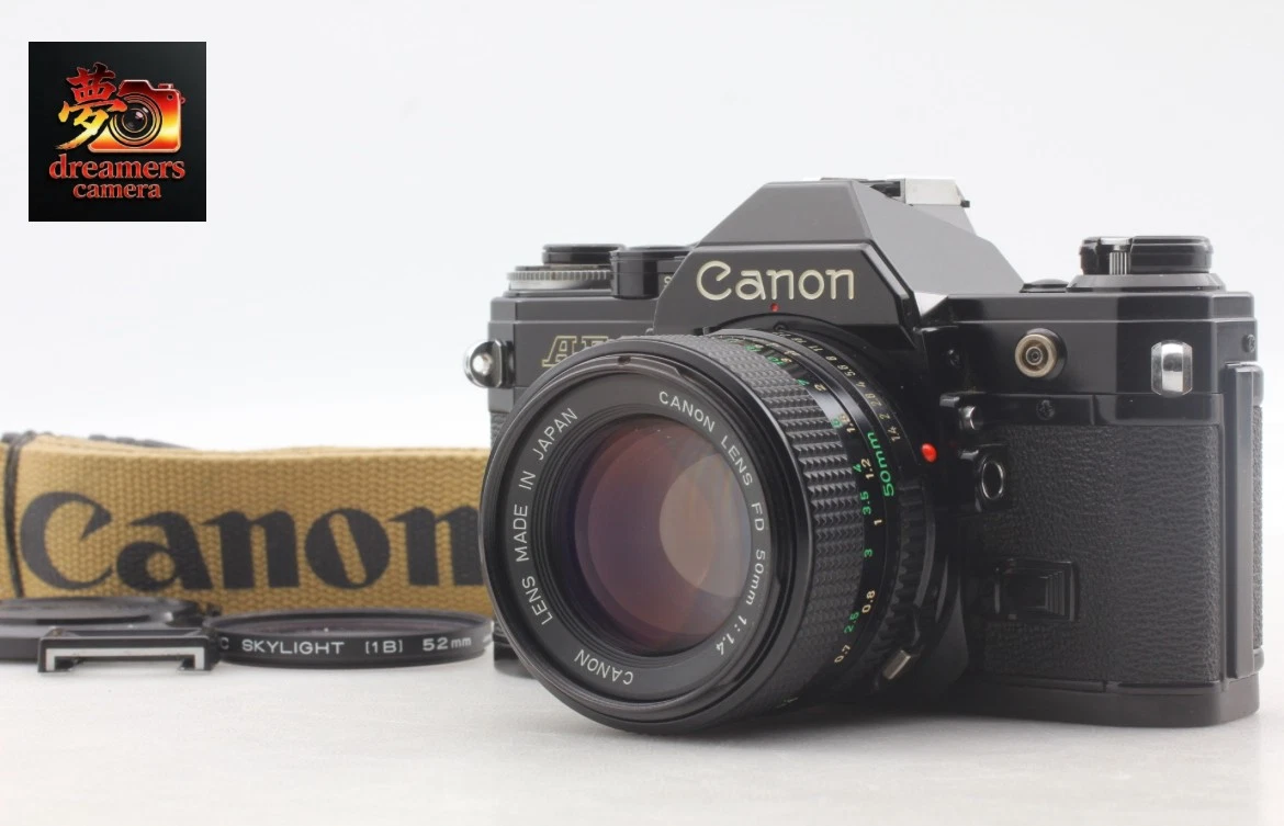 Preços baixos em Câmeras de filme Canon AE-1 | eBay