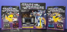 Transformers G1 REISSUE WALMART Soundwave Buzzsaw Frenzy Laserbeak Ravage Rumble