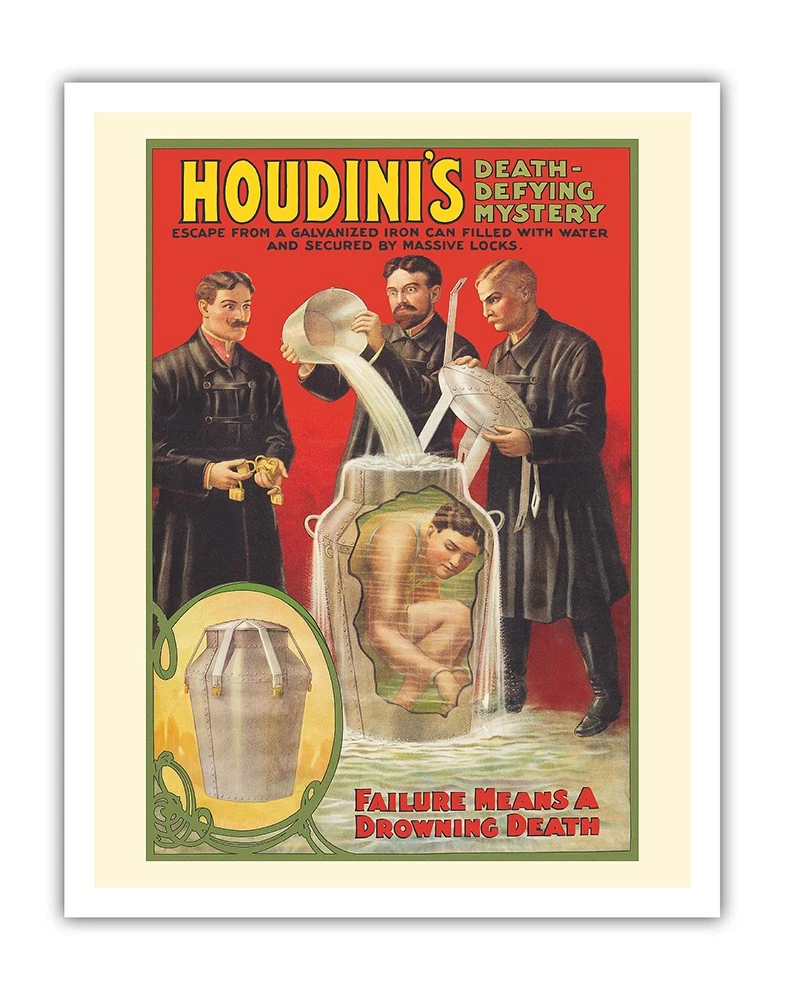 Harry Houdini E L'arte Della Fuga Impossibile