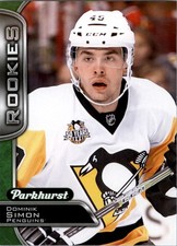2016-17 Parkhurst #358 Dominik Simon RC - HKY